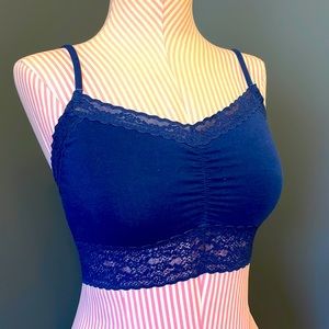 Navy Bralette